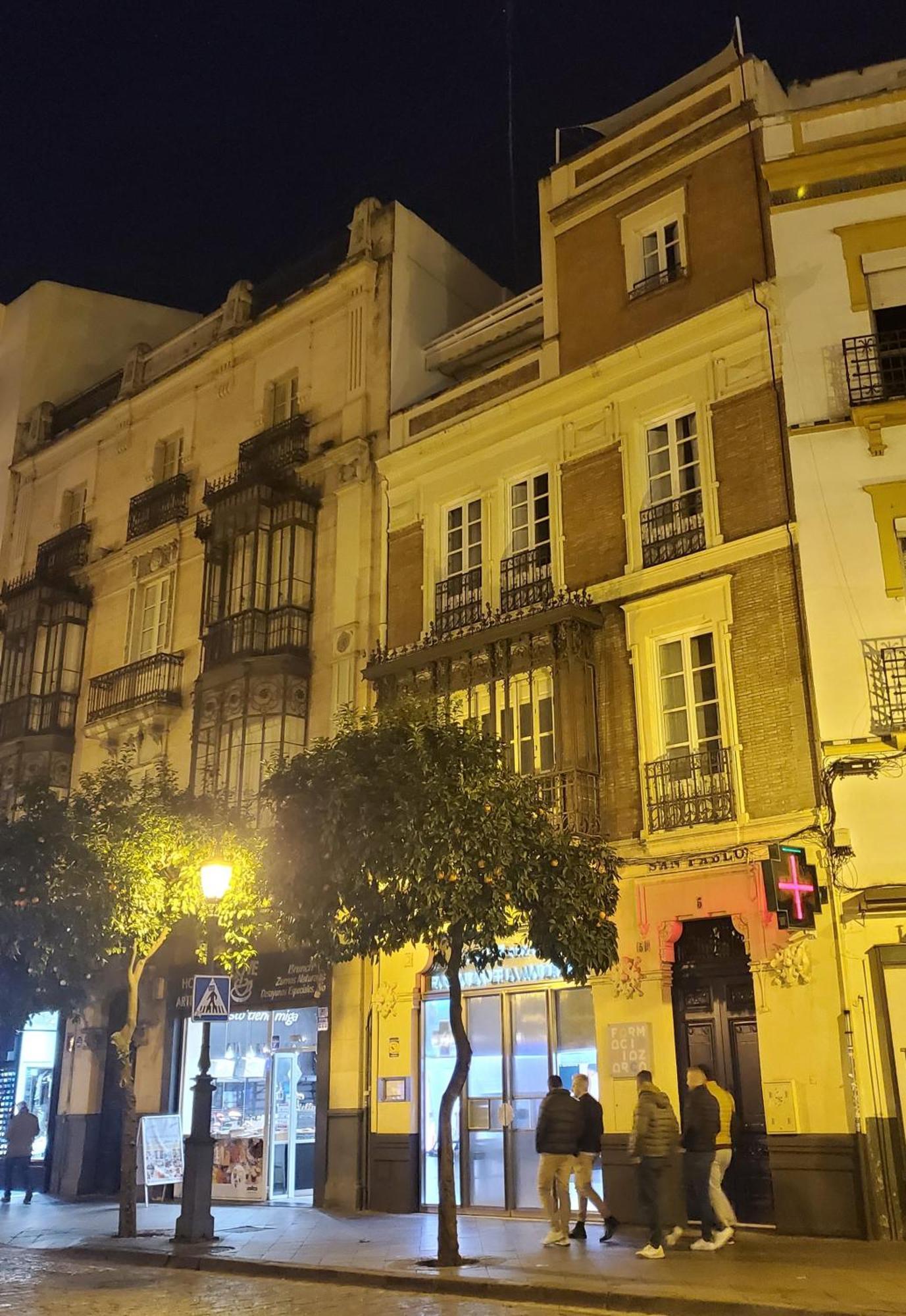 Magdalena Plaza City Center 1º Seville Exterior photo